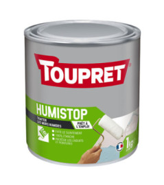 Primaire Humistop liquide TOUPRET gamme les Essentiels 1kg