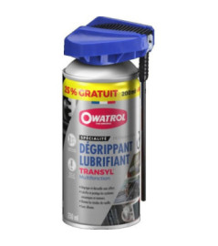 Dégrippant lubrifiant OWATROL Transyl 250ml