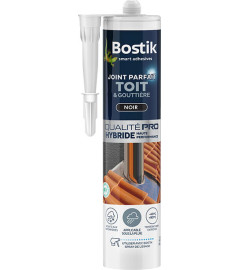 BOSTIK Joint Parfait Toit et Gouttière noir 290ml