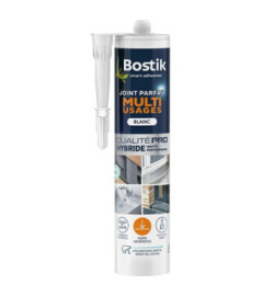 BOSTIK Joint Parfait Multi Usage Blanc 290ml