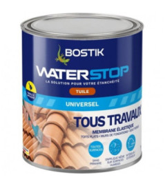 Résine d'étanchéité BOSTIK Waterstop tuile 1kg