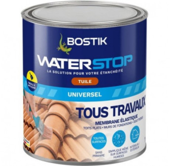Résine d'étanchéité BOSTIK Waterstop tuile 1kg