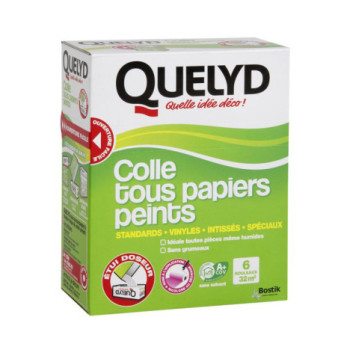 Colle QUELYD tous papiers peints 300g