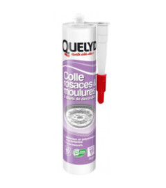 Colle QUELYD rosaces et moulures 310ml