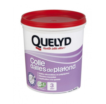 Colle QUELYD dalles de plafond 1kg