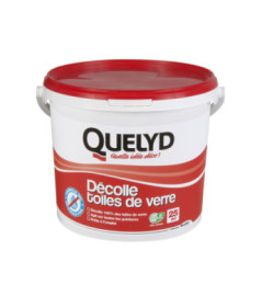 Décolle toiles de verre QUELYD 5kg