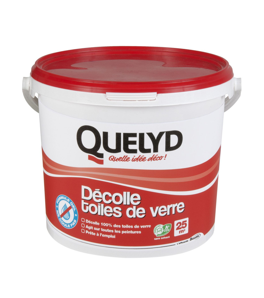 Décolle toiles de verre QUELYD 5kg