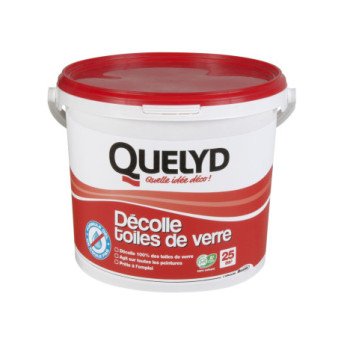 Décolle toiles de verre QUELYD 5kg