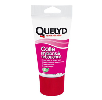 Colle QUELYD finitions et retouches 100g