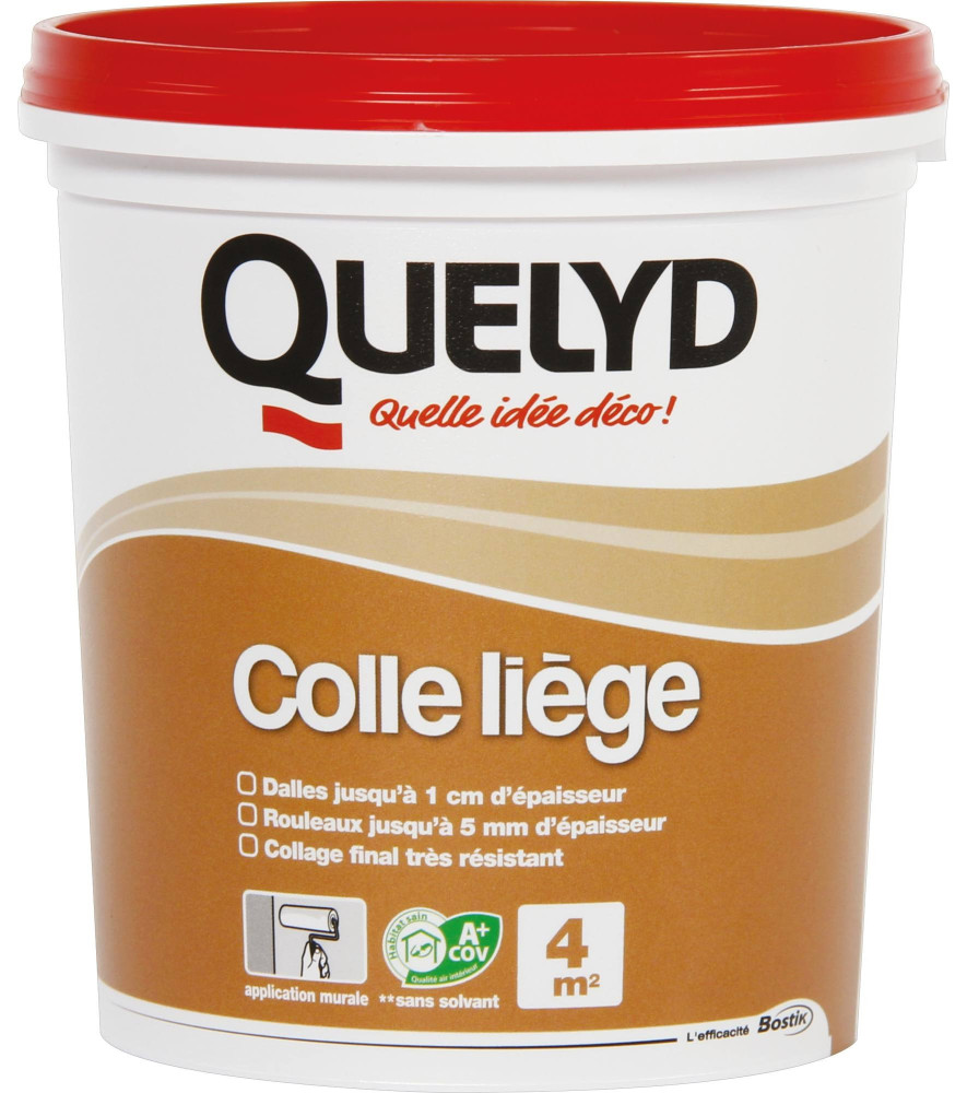 Colle QUELYD liège 1kg