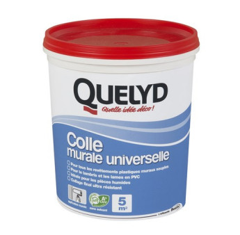 Colle QUELYD murale universelle 1kg