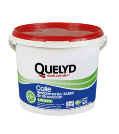 Colle QUELYD revêtement mural lisse de rénovation léger 5kg