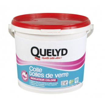 Colle QUELYD toile de verre 5kg