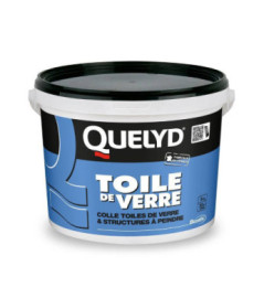 Colle QUELYD spéciale toile de verre 1kg