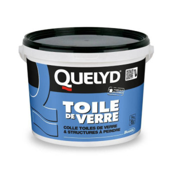 Colle QUELYD spéciale toile de verre 1kg