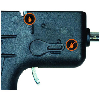 Pistolet Dripless THEARD Ergomax pour cartouche  réf : 4056