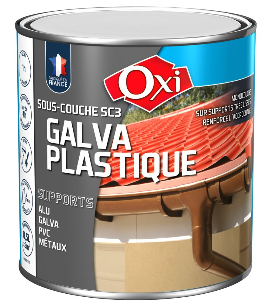 Sous-couche OXI galva-plastique SC3 0,5L
