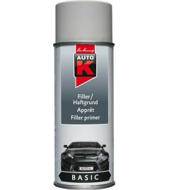 Apprêt garnissant AUTO-K 400ml gris