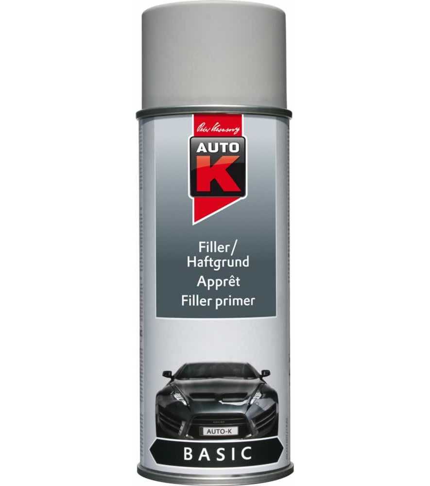 Apprêt garnissant AUTO-K 400ml gris