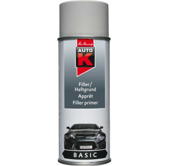 Apprêt garnissant AUTO-K 400ml gris