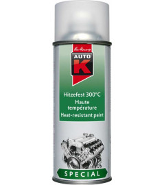 Peinture haute température 300°C AUTO-K vernis clair 400ml