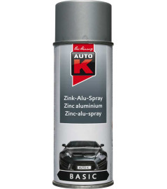 Primaire alu zinc AUTO-K gris argent 400ml