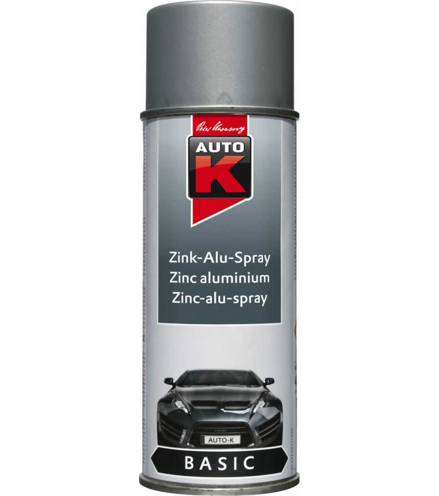 Primaire alu zinc AUTO-K gris argent 400ml