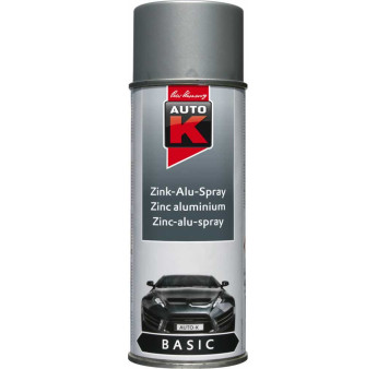 Primaire alu zinc AUTO-K gris argent 400ml