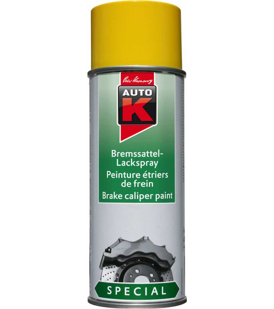 Peinture pour étriers de freins AUTO-K 400ml jaune