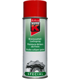 Peinture pour étriers de freins AUTO-K 400ml rouge