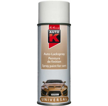 Peinture de finition AUTO-K 400ml blanc brillant