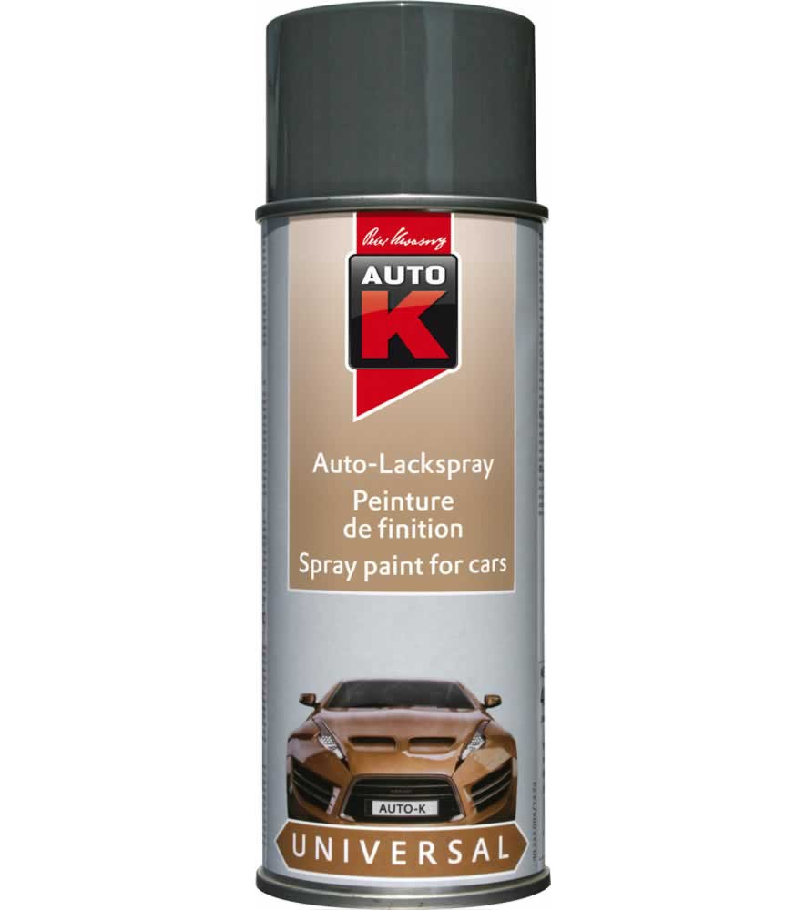 Peinture de finition AUTO-K 400ml gris nova MB7350