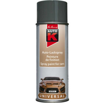 Peinture de finition AUTO-K 400ml gris nova MB7350