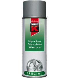 Peinture pour jantes AUTO-K 400ml argent cristal