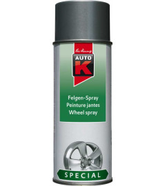 Peinture pour jantes AUTO-K 400ml argent titane