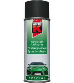 Peinture pour plastique AUTO-K 400ml anthracite