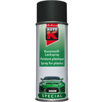 Peinture pour plastique AUTO-K 400ml anthracite