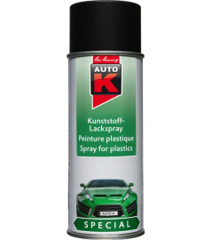 Peinture pour plastique AUTO-K 400ml noir