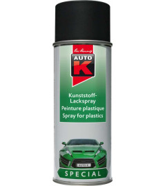 Peinture pour plastique AUTO-K 400ml pierre à fusil