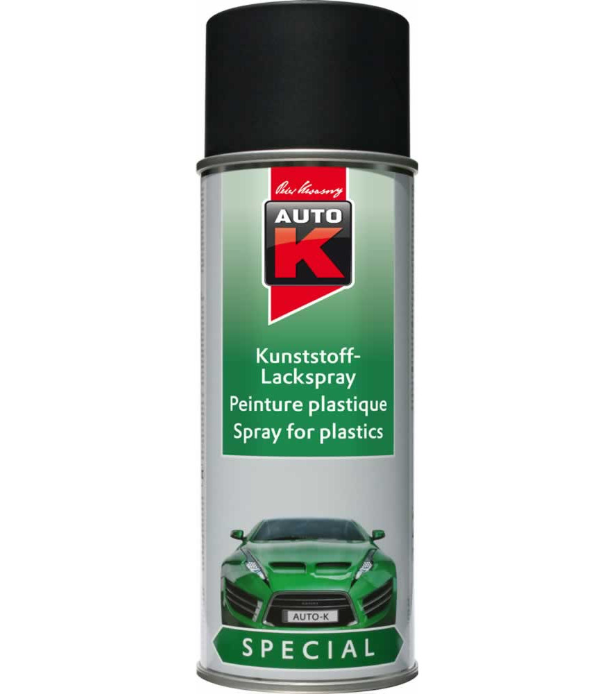 Peinture pour plastique AUTO-K 400ml pierre à fusil