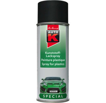 Peinture pour plastique AUTO-K 400ml pierre à fusil