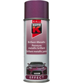 Peinture métalisée AUTO-K 400ml violet catalunya