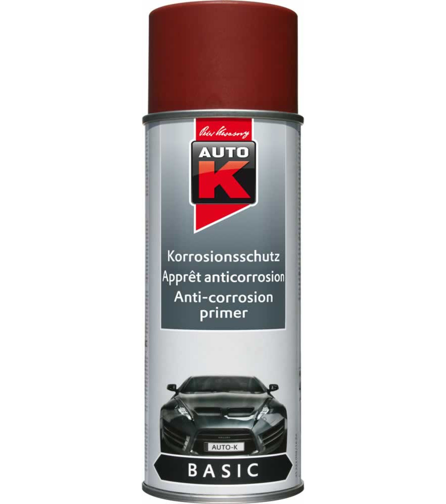 Primaire anticorrosion AUTO-K rouge brun 400ml