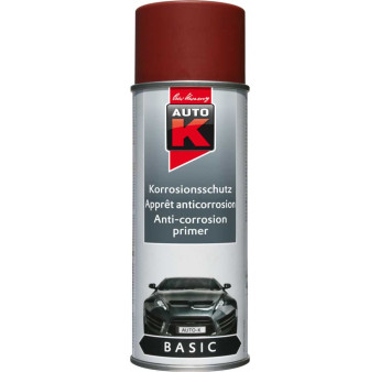 Primaire anticorrosion AUTO-K rouge brun 400ml