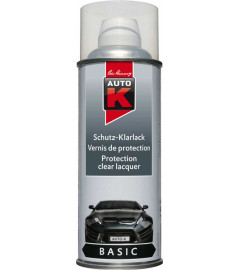 Vernis de finition AUTO-K 400ml transparent brillant