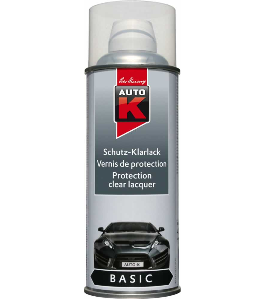 Vernis de finition AUTO-K 400ml transparent brillant