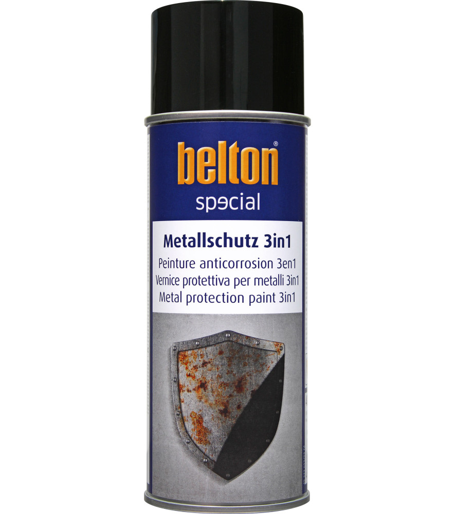 Peinture anti-corrosion BELTON noir 400ml
