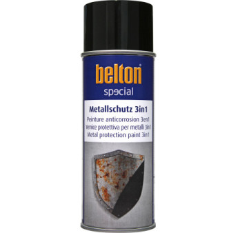 Peinture anti-corrosion BELTON noir 400ml