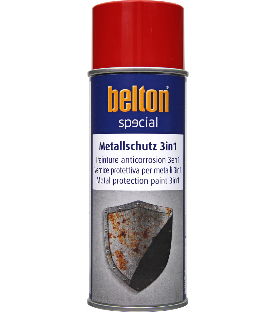Peinture anti-corrosion BELTON rouge 400ml