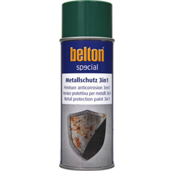 Peinture anti-corrosion BELTON vert mousse 400ml